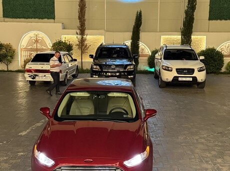 Ford Fusion (North America) 2016