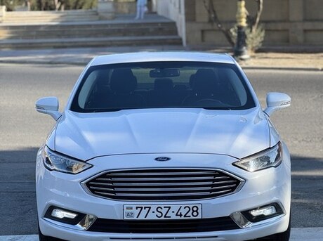 Ford Fusion (North America) 2017