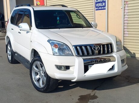 Toyota Land Cruiser Prado 2008
