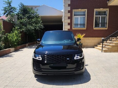 Land Rover Range Rover 2020