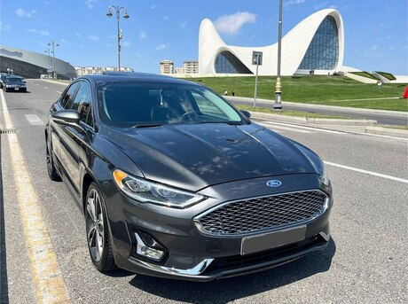 Ford Fusion (North America)