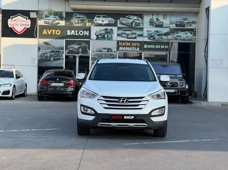 Hyundai Santa Fe 2012