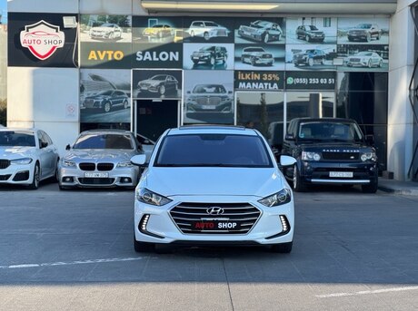 Hyundai Elantra 2017