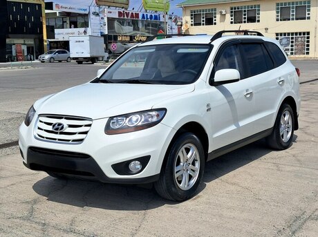 Hyundai Santa Fe 2011