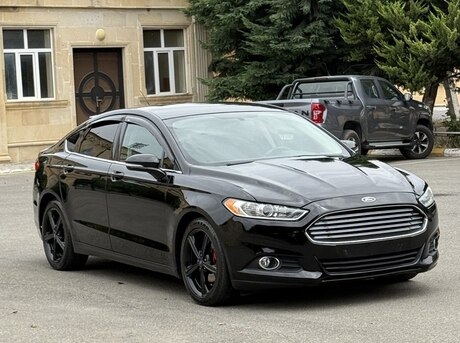 Ford Fusion (North America) 2015