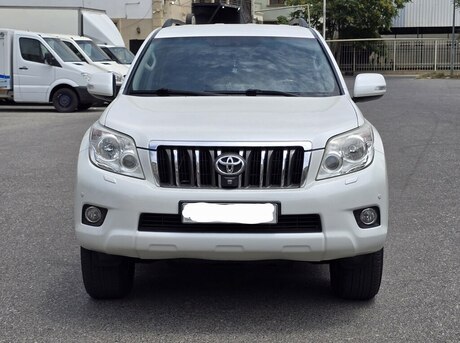 Toyota Land Cruiser Prado 2012