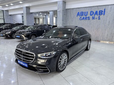 Mercedes S 400 d 4MATIC
