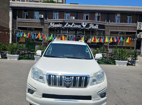 Toyota Land Cruiser Prado 2012