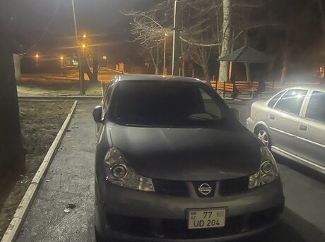 Nissan Wingroad 2015