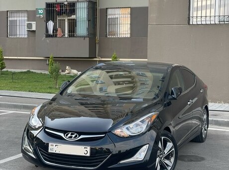 Hyundai Elantra 2015