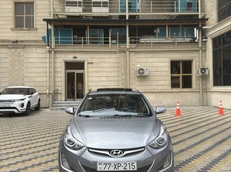 Hyundai Elantra 2014