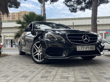Mercedes E 200 d 2014
