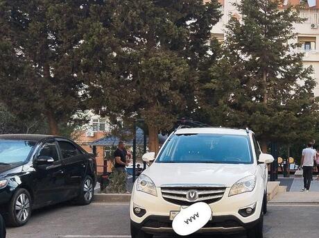 Changan CS 35 2014