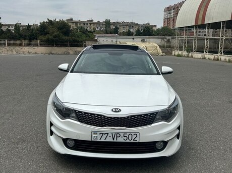 Kia K5 2017