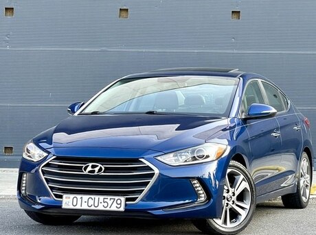 Hyundai Elantra 2017