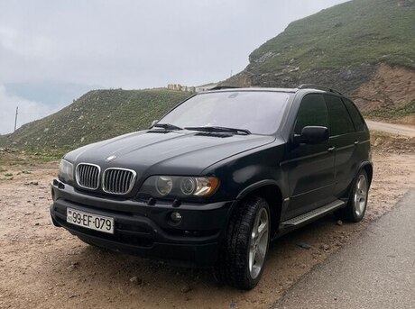 BMW X5 2000