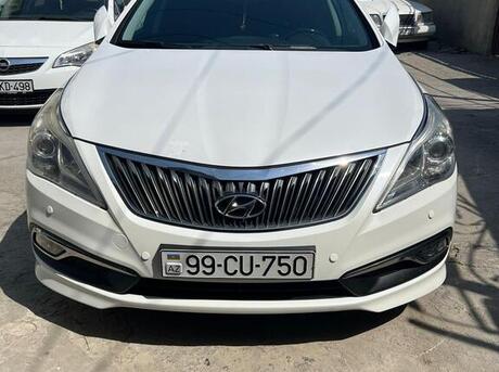 Hyundai Azera 2012
