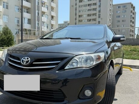 Toyota Corolla 2013