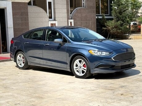 Ford Fusion (North America)