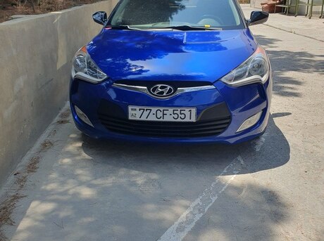 Hyundai Veloster 2011