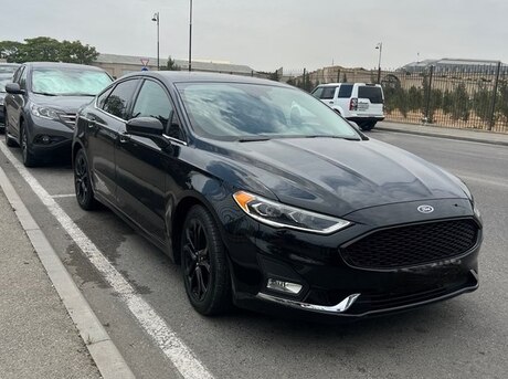 Ford Fusion (North America) 2019