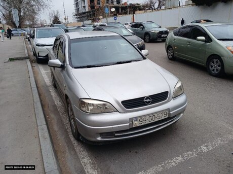 Opel Astra 2001