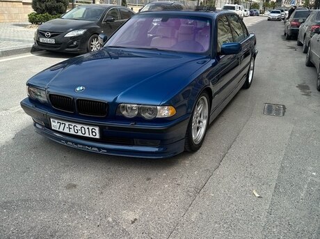 BMW 740 2000