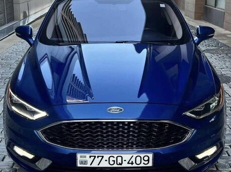 Ford Fusion (North America) 2016