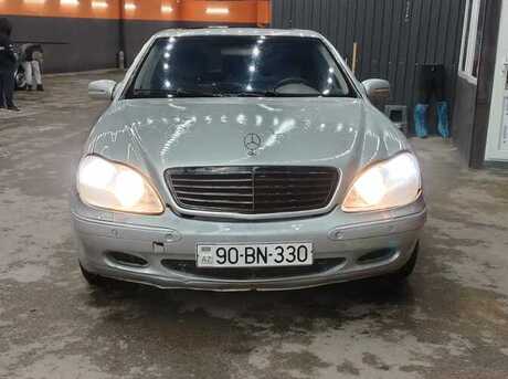 Mercedes S 320 2001