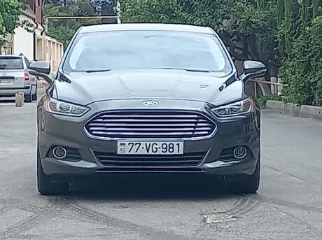 Ford Fusion (North America) 2016
