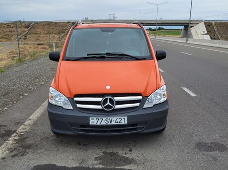 Mercedes Vito 116 2013