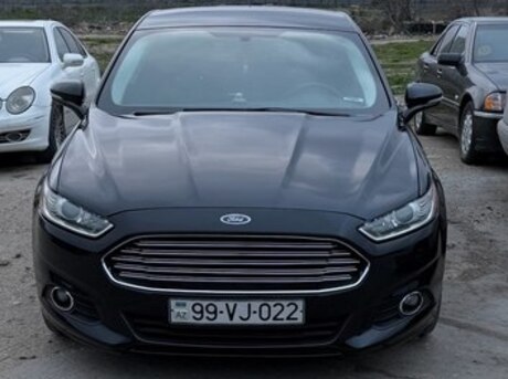 Ford Fusion (North America) 2016