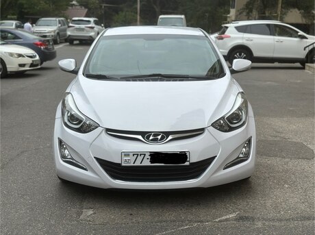 Hyundai Avante 2014