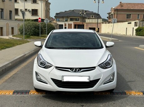 Hyundai Avante 2015