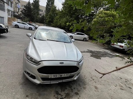 Ford Fusion (North America) 2014