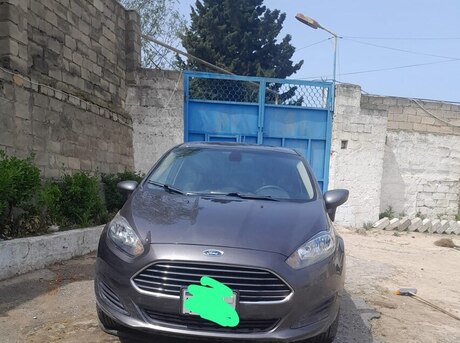 Ford Fiesta 2019