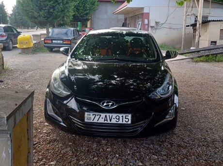 Hyundai Elantra 2014