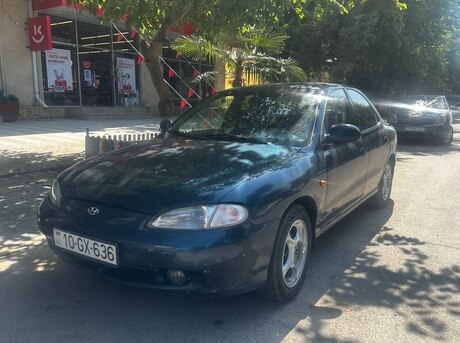 Hyundai Elantra 1996