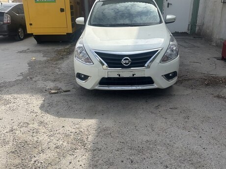Nissan Sunny 2014
