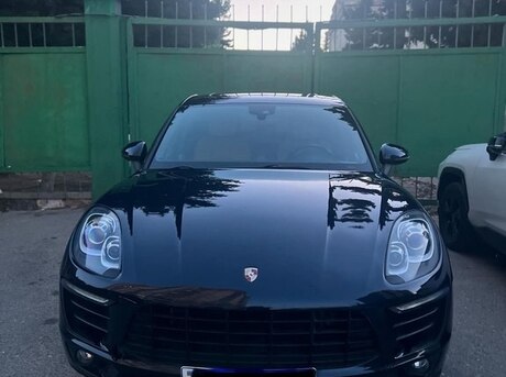 Porsche Macan 2017