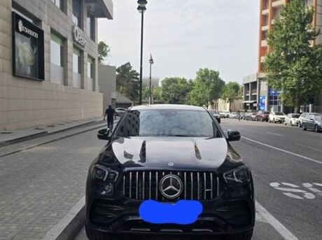 Mercedes GLE 53 AMG 4MATIC Coupe