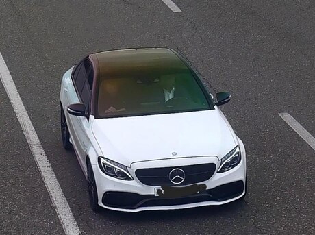 Mercedes C 300 2015