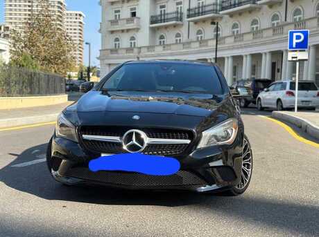 Mercedes CLA 250 2016