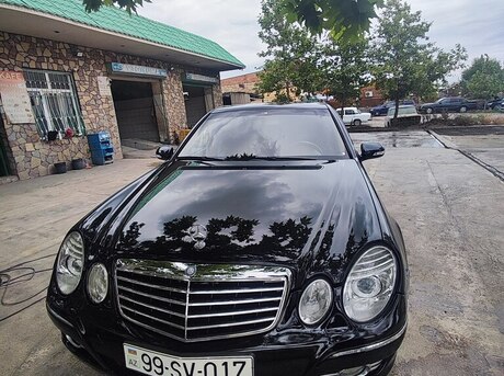 Mercedes E 500 2002