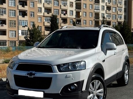 Chevrolet Captiva 2014