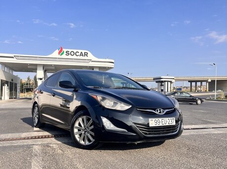 Hyundai Elantra 2014