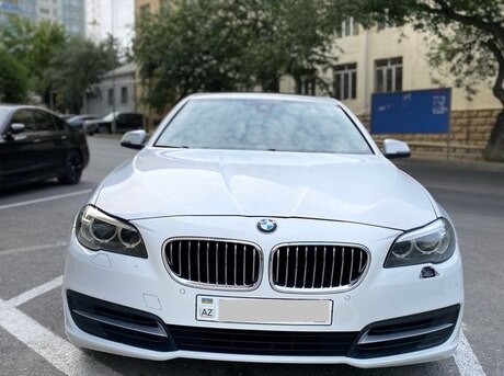 BMW 520 2014