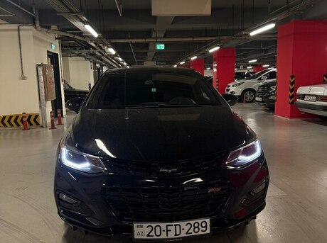 Chevrolet Cruze 2017