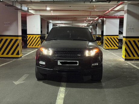 Land Rover RR Evoque 2015