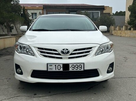 Toyota Corolla 2012